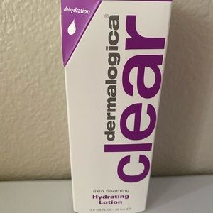 Skin soothing hydrating lotion